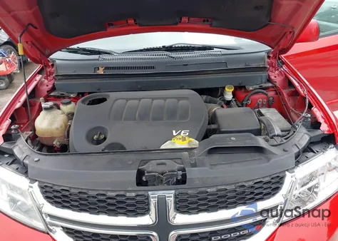 2017 Dodge Journey Sxt Awd z USA, uszkodzony, nr VIN 3C4PDDBG4HT556136